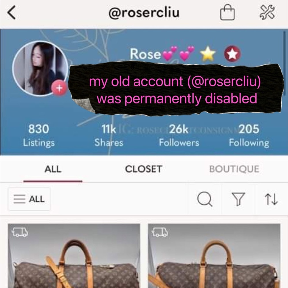Meet your Posher, Rose💕